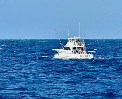 Tuna runs and sunrises in NC waters!